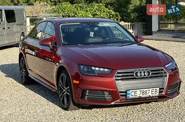 Седан Audi A4 2018 в 
