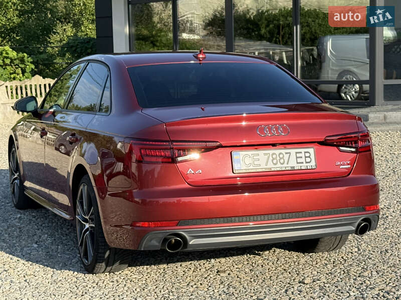 Седан Audi A4 2018 в Коломиї