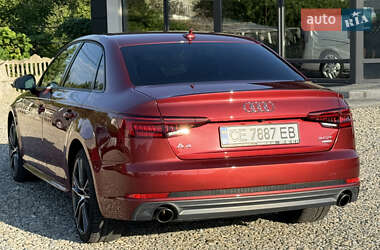 Седан Audi A4 2018 в 