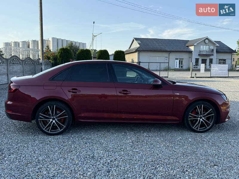 Седан Audi A4 2018 в Коломиї