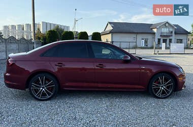 Седан Audi A4 2018 в 