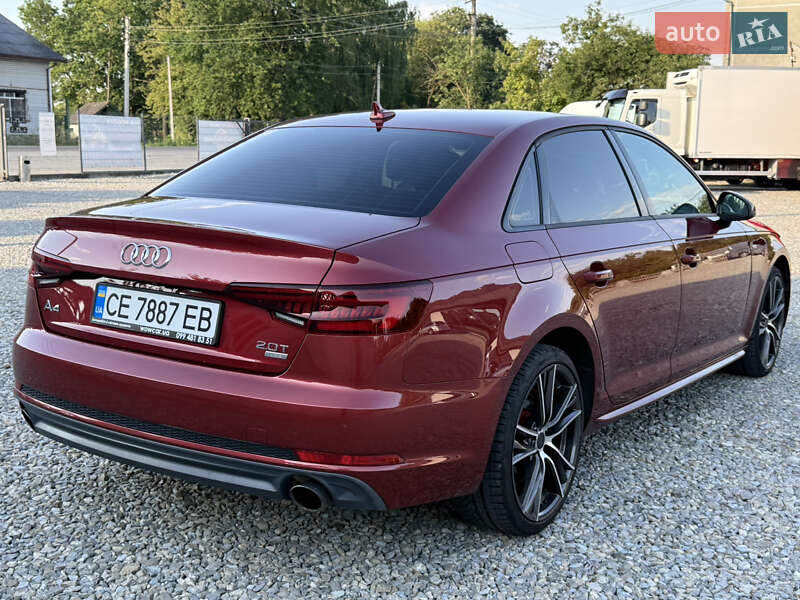 Седан Audi A4 2018 в Коломиї