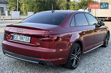 Седан Audi A4 2018 в 