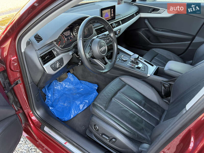 Седан Audi A4 2018 в Коломиї
