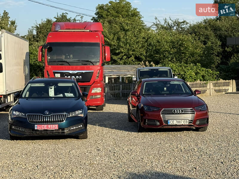 Седан Audi A4 2018 в Коломиї