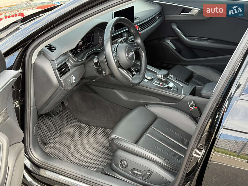 Седан Audi A4 2018 в Дніпрі