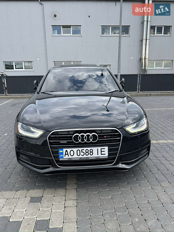 Audi A4 2013
