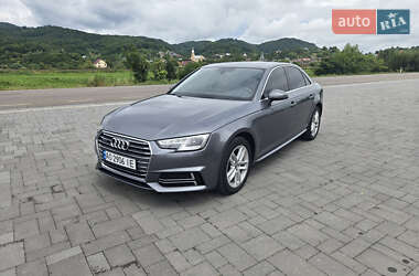 Седан Audi A4 2016 в Мукачево