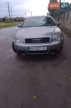 Седан Audi A4 2002 в Славуте