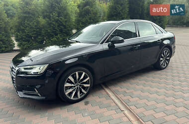 Седан Audi A4 2019 в 