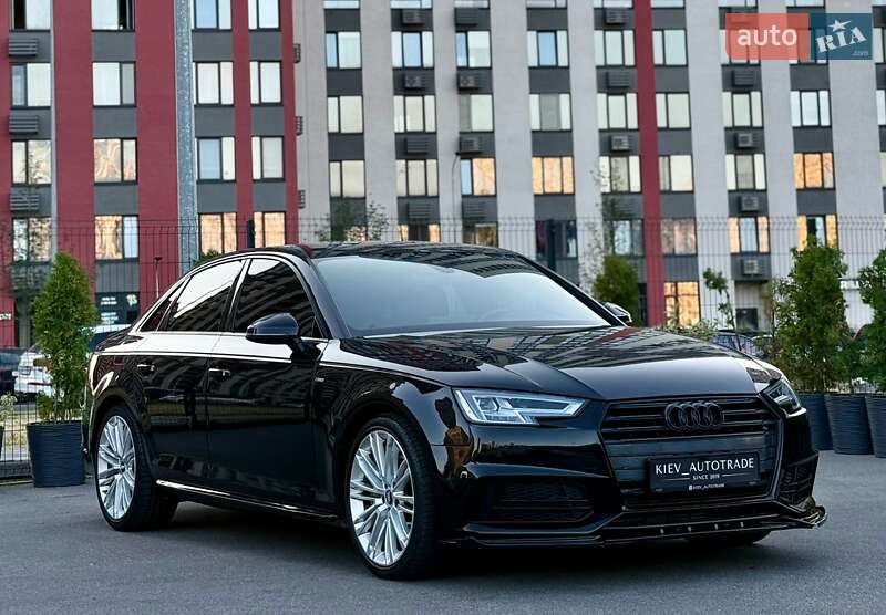 Седан Audi A4 2017 в Києві