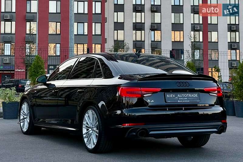 Седан Audi A4 2017 в Києві