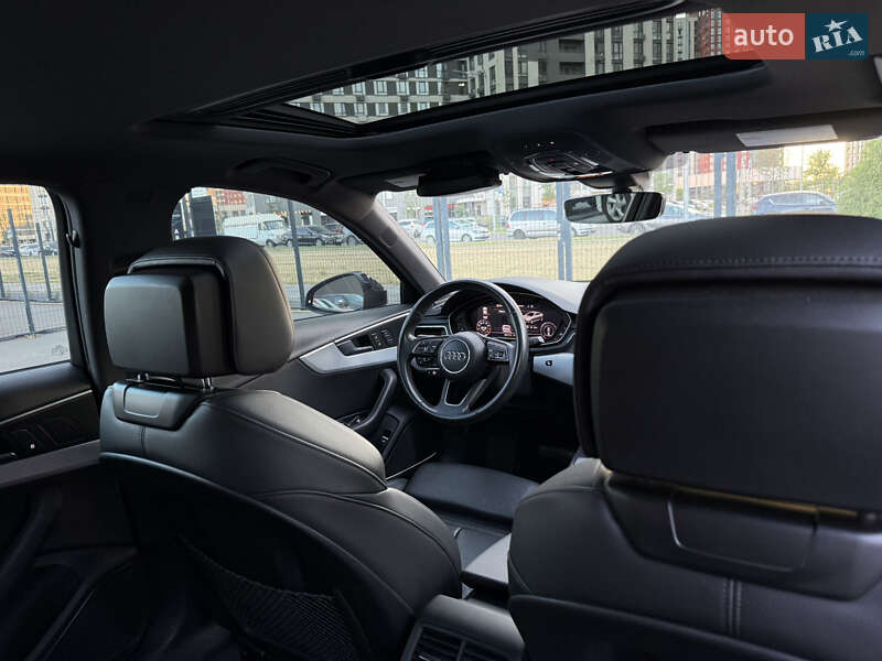 Седан Audi A4 2017 в Києві