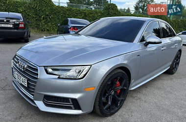 Седан Audi A4 2017 в Дніпрі