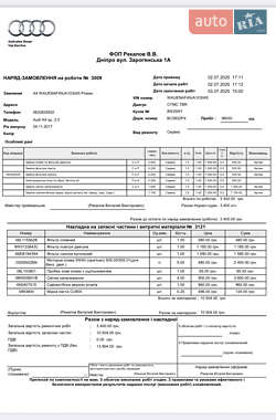 Седан Audi A4 2017 в Дніпрі