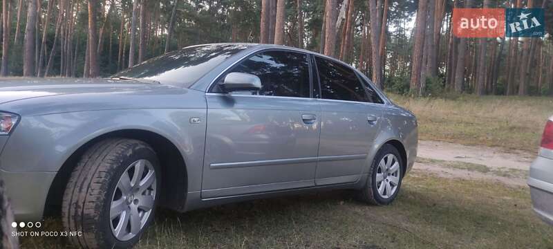 Седан Audi A4 2005 в Лебедине