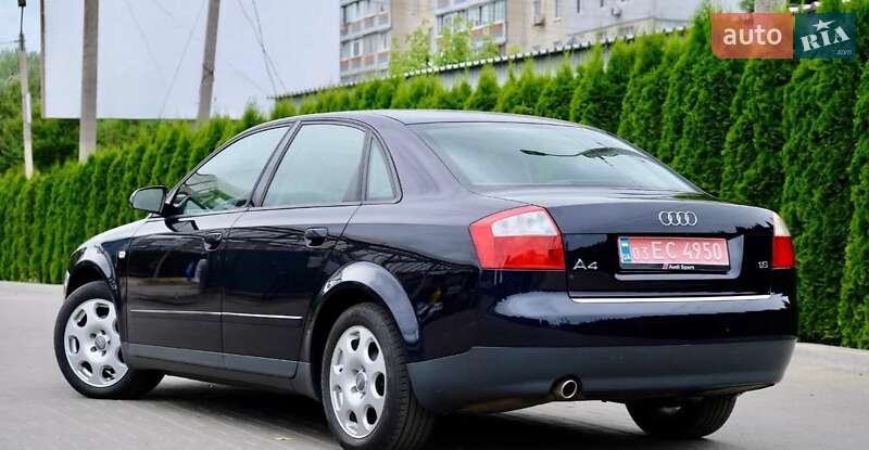 Седан Audi A4 2001 в Черкассах