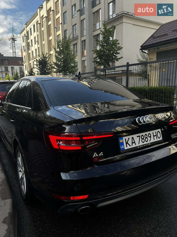 Седан Audi A4 2017 в Ірпені