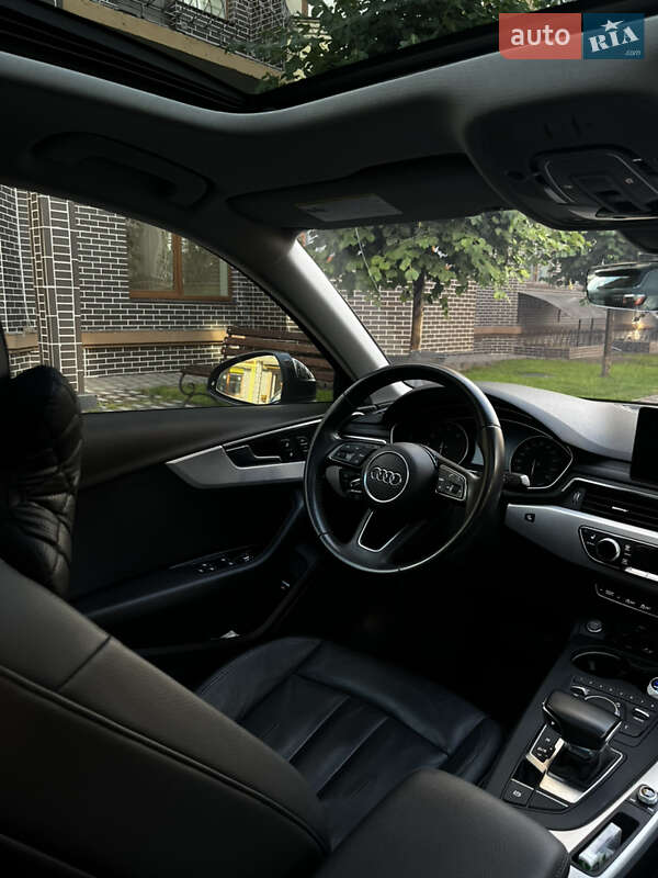 Седан Audi A4 2017 в Ірпені