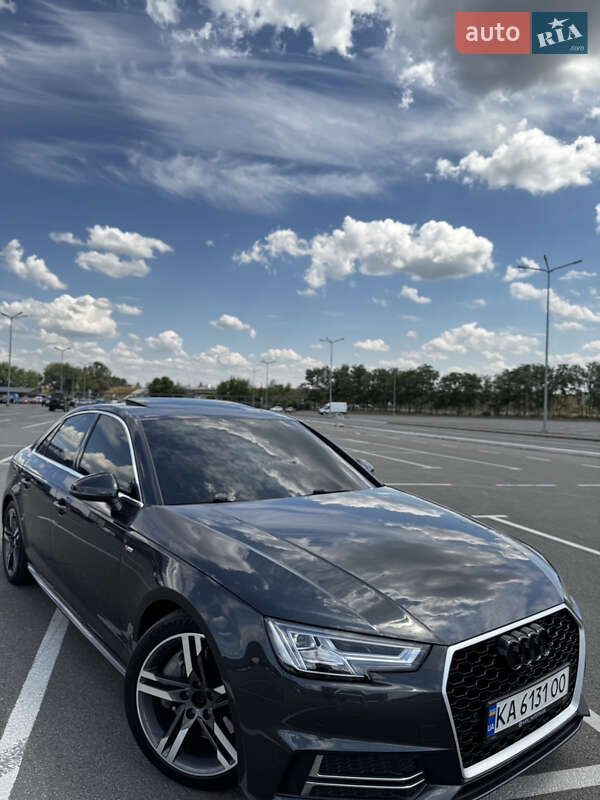 Седан Audi A4 2016 в Петропавловке фото 12 Седан Audi A4 2016 в Петропавловке