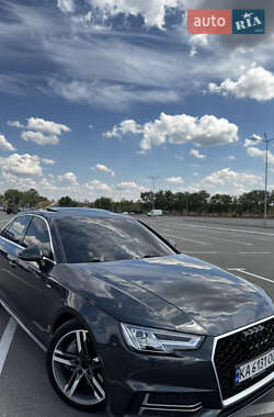 Седан Audi A4 2016 в 