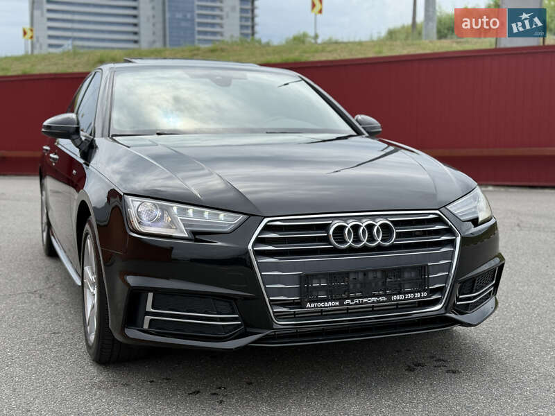Седан Audi A4 2017 в Києві