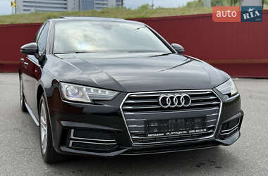 Седан Audi A4 2017 в 
