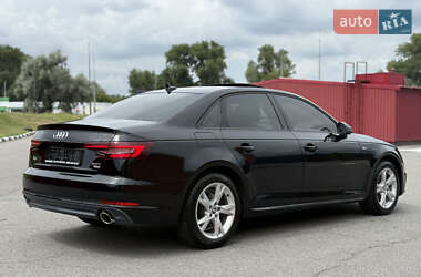 Седан Audi A4 2017 в 