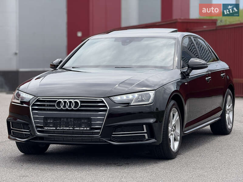 Седан Audi A4 2017 в Києві