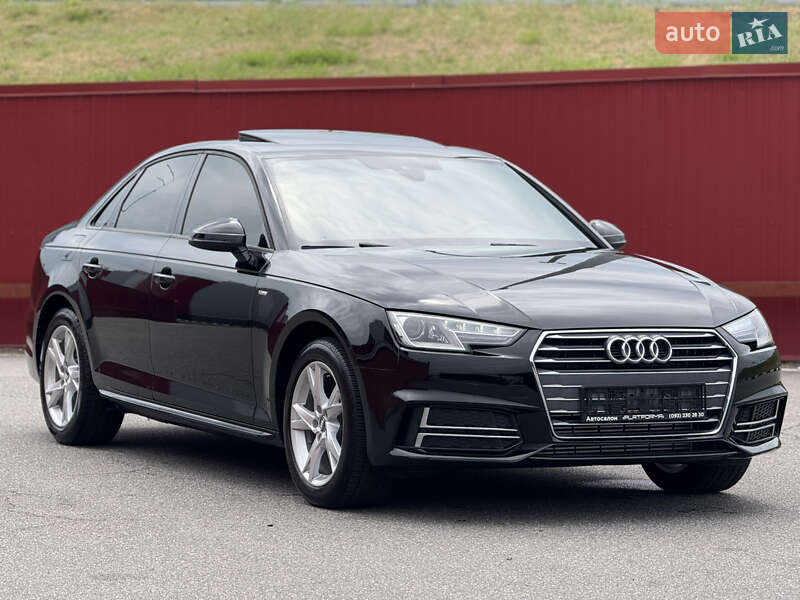 Седан Audi A4 2017 в Києві