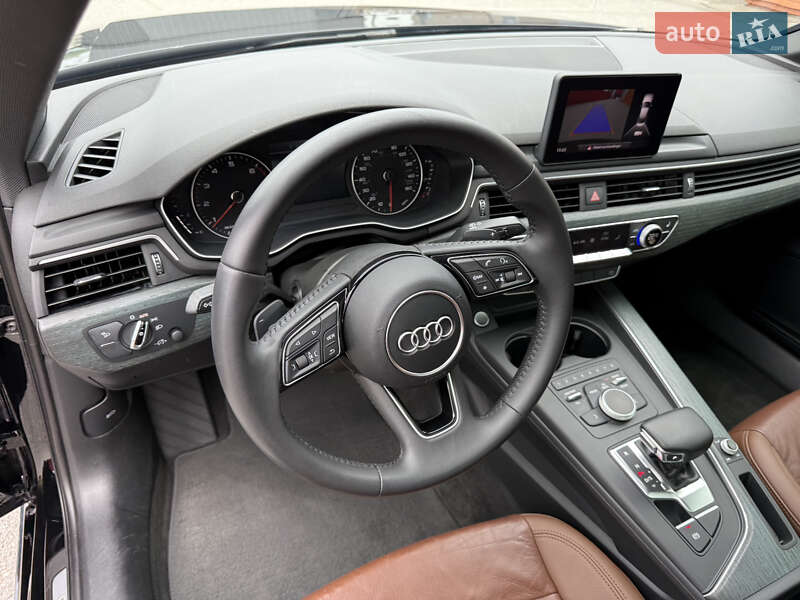 Седан Audi A4 2017 в Києві