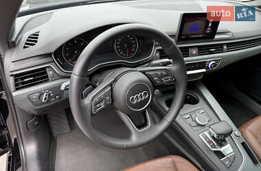 Седан Audi A4 2017 в 