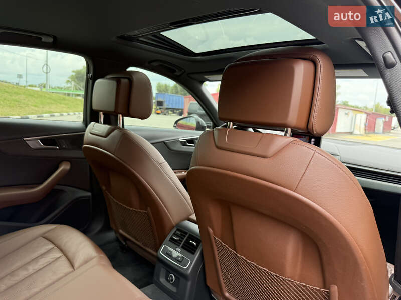 Седан Audi A4 2017 в Києві