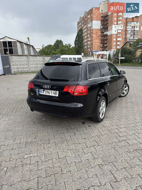 Універсал Audi A4 2007 в Хмельницькому