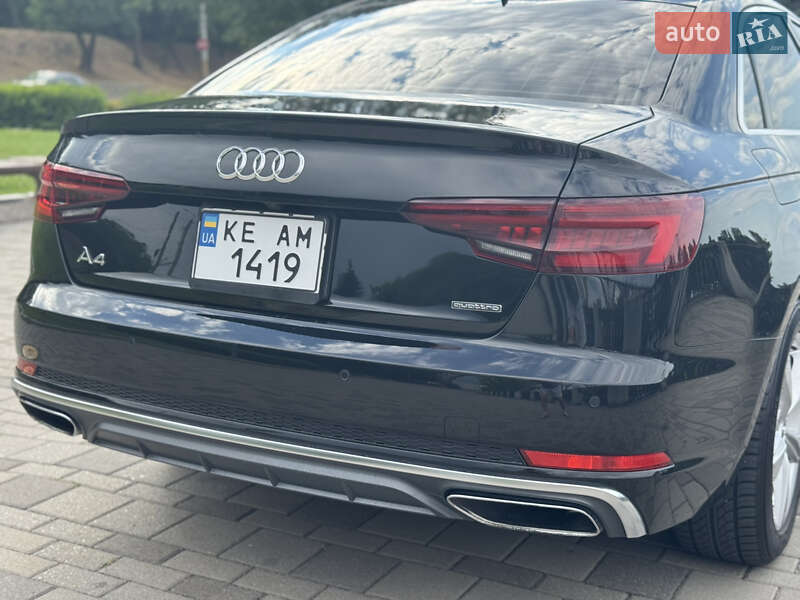 Седан Audi A4 2019 в Днепре фото 28 Седан Audi A4 2019 в Днепре