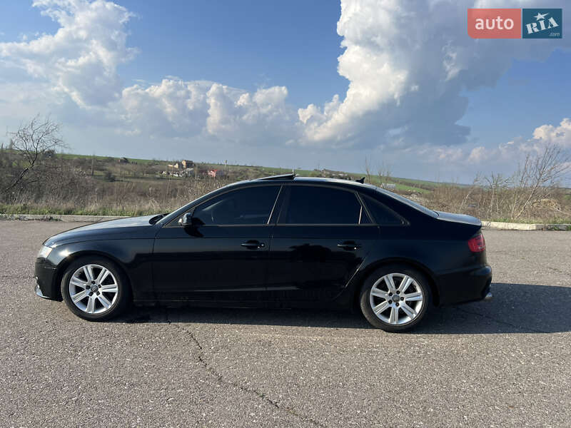 Седан Audi A4 2009 в Запоріжжі