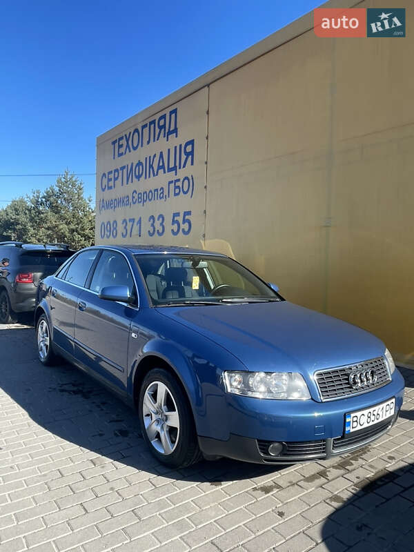 Седан Audi A4 2002 в Івано-Франково