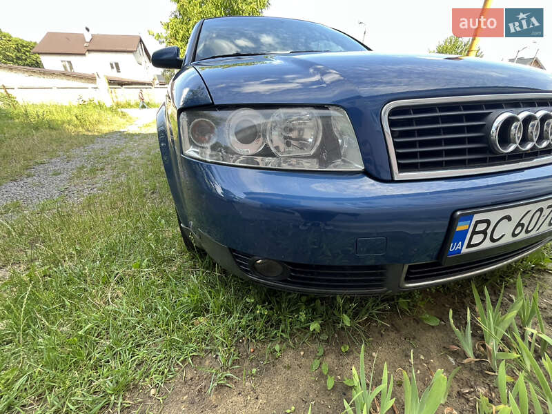 Седан Audi A4 2002 в Івано-Франково