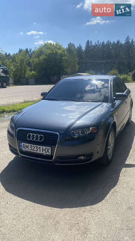 Седан Audi A4 2006 в Коростышеве