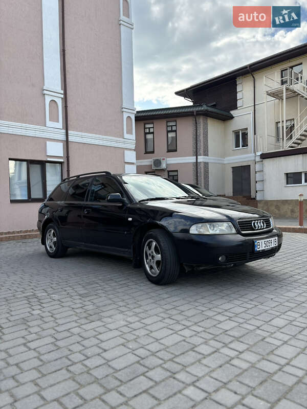 Универсал Audi A4 2001 в Кременчуге