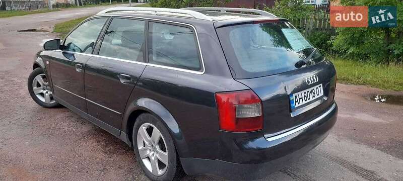 Универсал Audi A4 2002 в Житомире