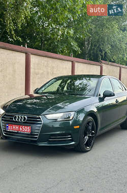 Седан Audi A4 2017 в 