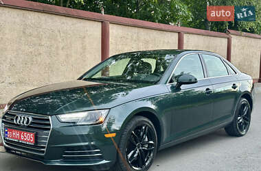 Седан Audi A4 2017 в Дніпрі