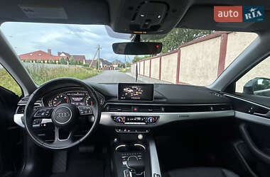 Седан Audi A4 2017 в 