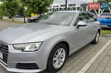 Универсал Audi A4 2016 в 