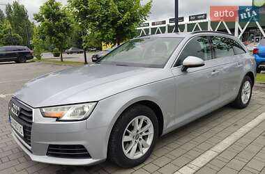 Универсал Audi A4 2016 в 