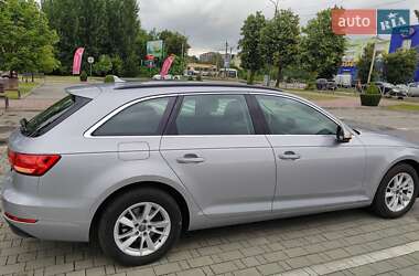 Универсал Audi A4 2016 в 
