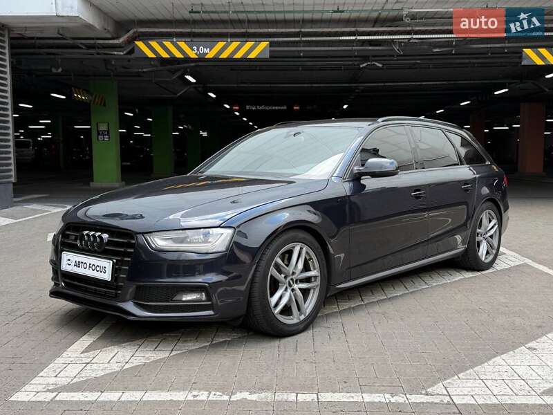 Універсал Audi A4 2015 в Києві
