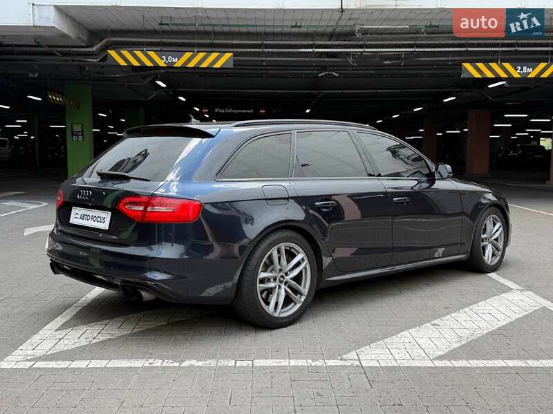 Універсал Audi A4 2015 в Києві