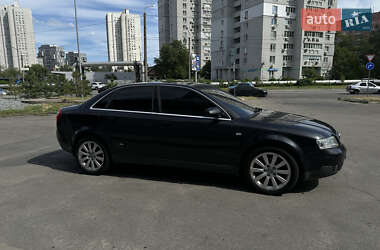 Седан Audi A4 2003 в Дніпрі